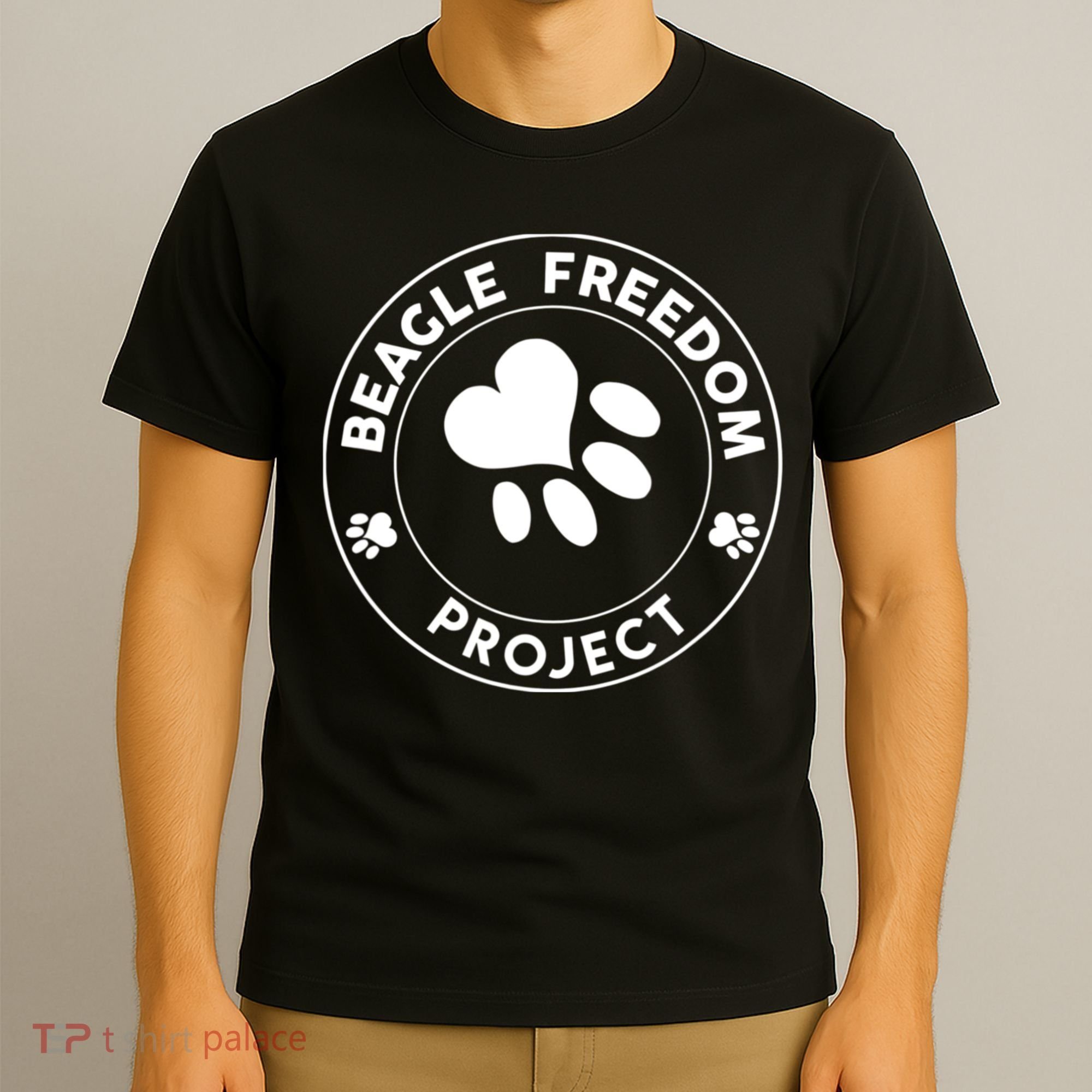 Beagle Freedom Project Rescue Dogs Free The Beagles T-Shirt