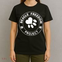 Beagle Freedom Project Rescue Dogs Free The Beagles T-Shirt thumb 4