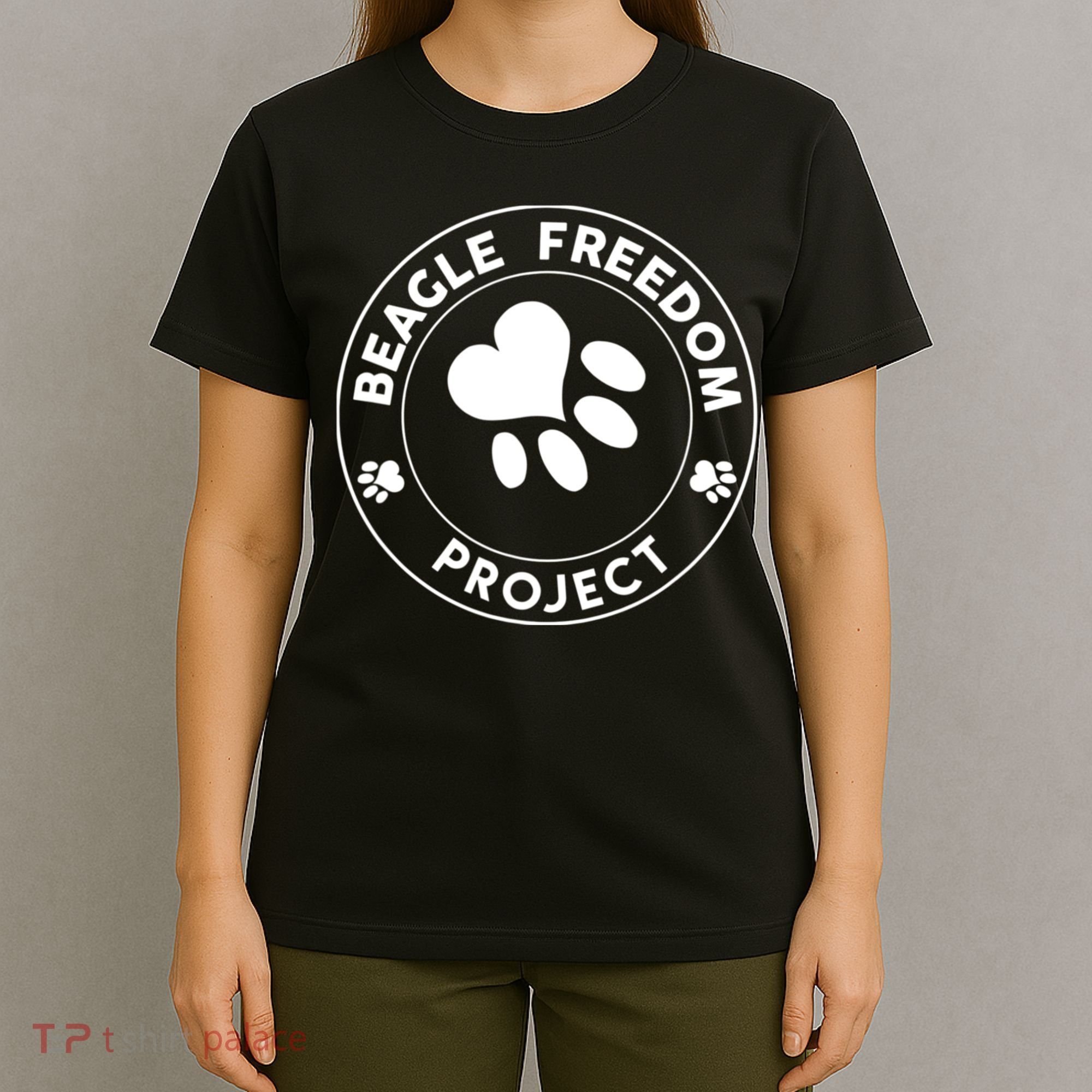 Beagle Freedom Project Rescue Dogs Free The Beagles T-Shirt