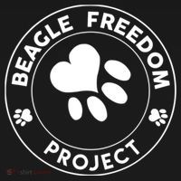 Beagle Freedom Project Rescue Dogs Free The Beagles Women's Hoodie thumb 2