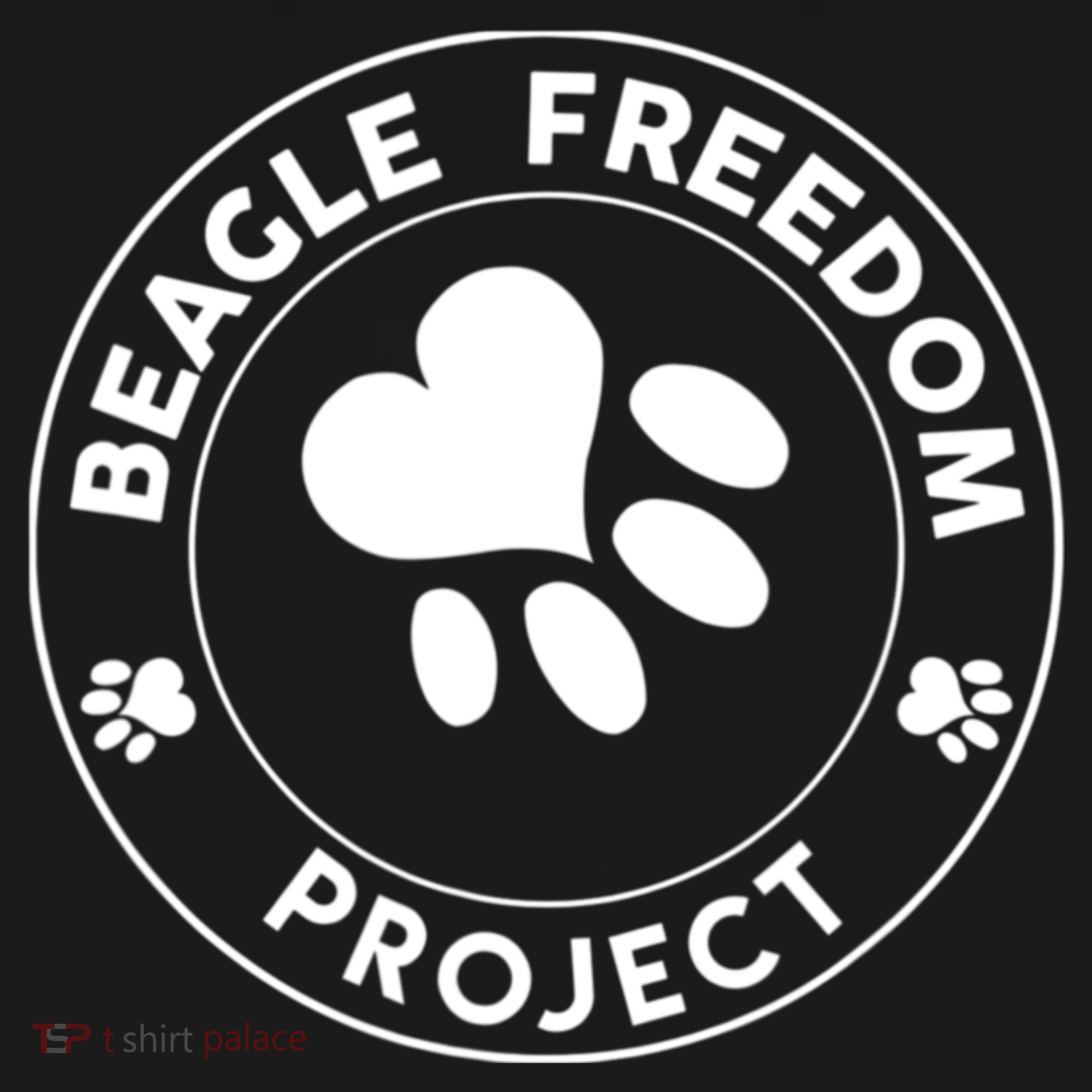 Beagle Freedom Project Rescue Dogs Free The Beagles Women's Hoodie