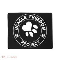 Beagle Freedom Project Rescue Dogs Free The Beagles Mousepad thumb 0