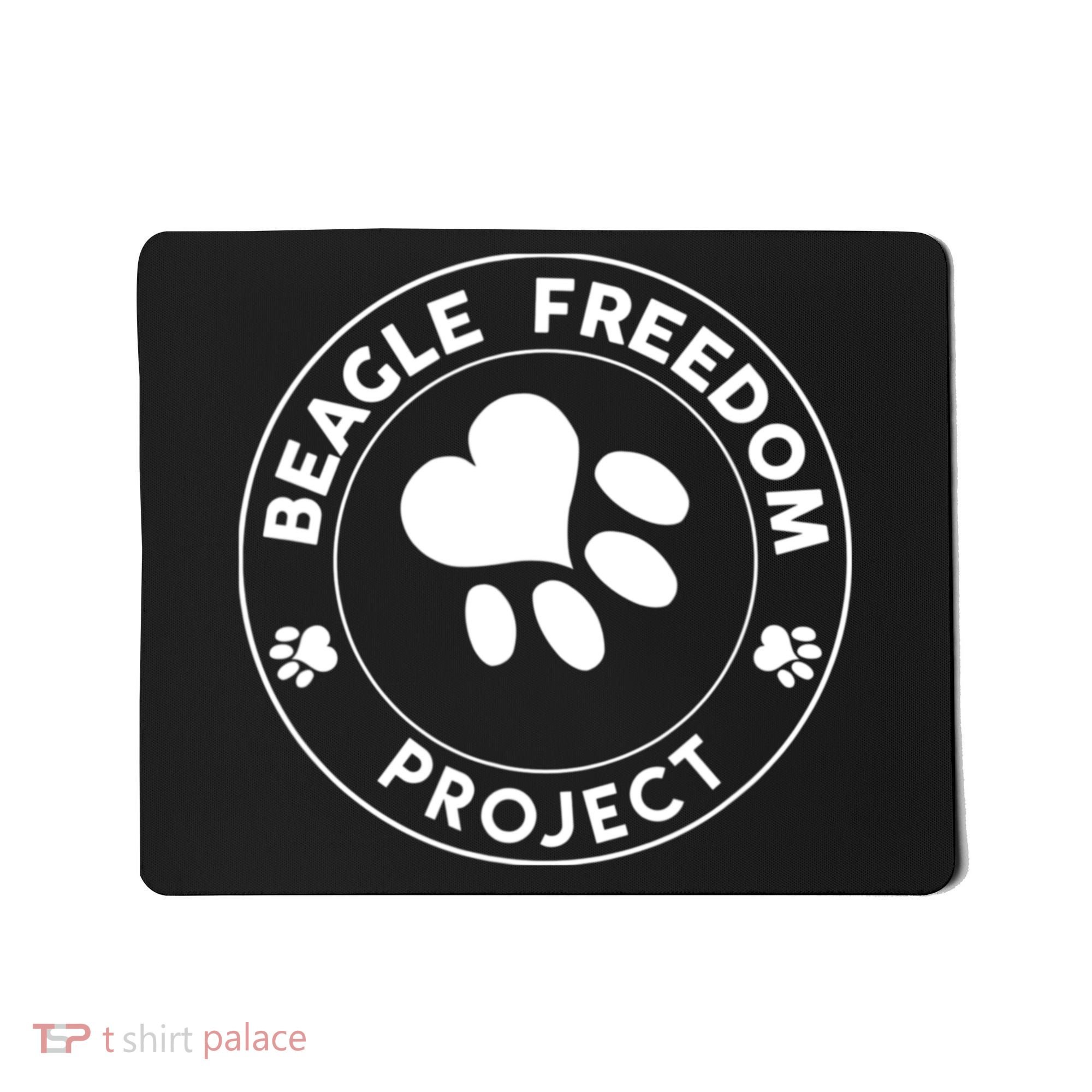 Beagle Freedom Project Rescue Dogs Free The Beagles Mousepad