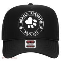 Beagle Freedom Project Rescue Dogs Free The Beagles Hat thumb 0