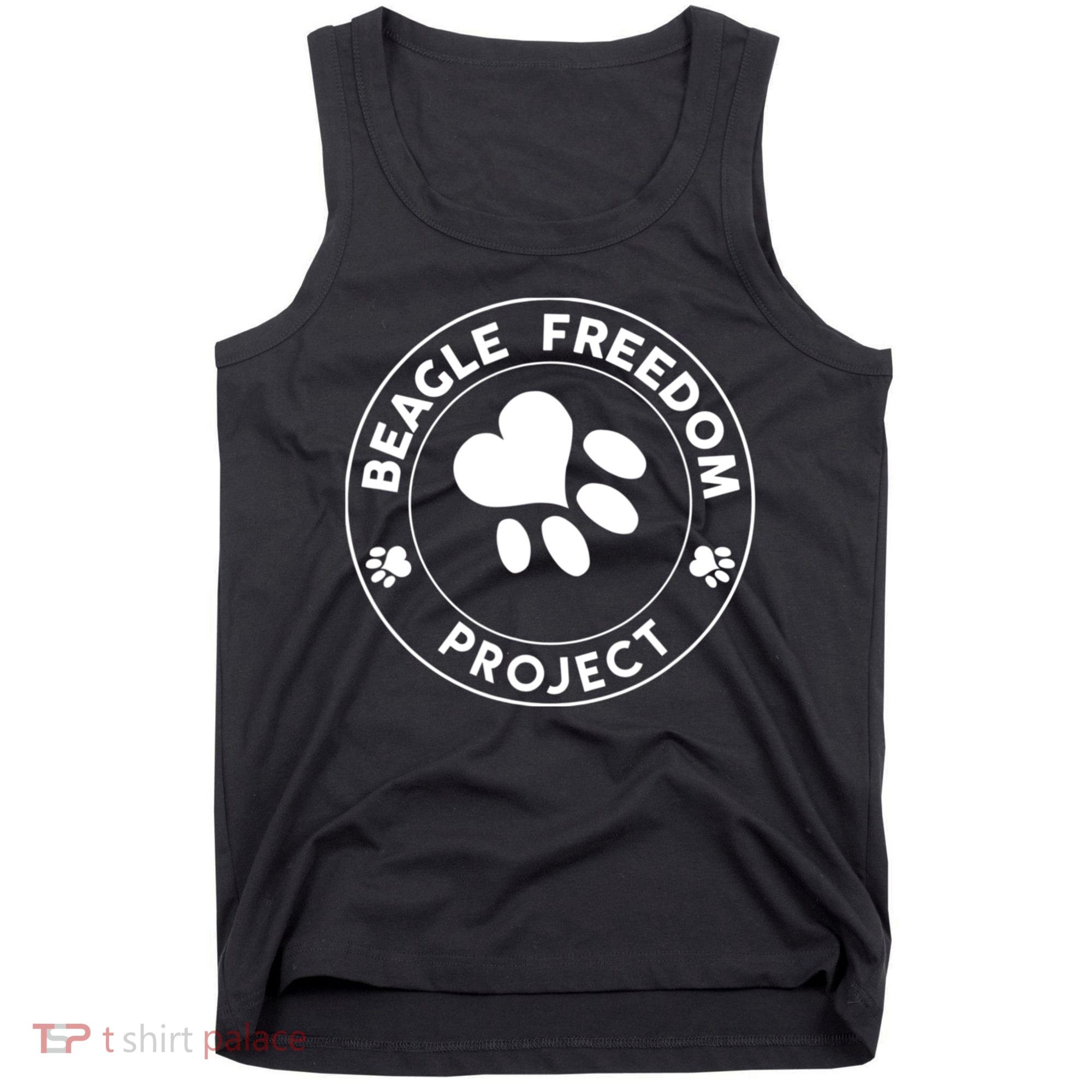 Beagle Freedom Project Rescue Dogs Free The Beagles Tank Top