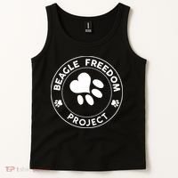 Beagle Freedom Project Rescue Dogs Free The Beagles Tank Top thumb 2