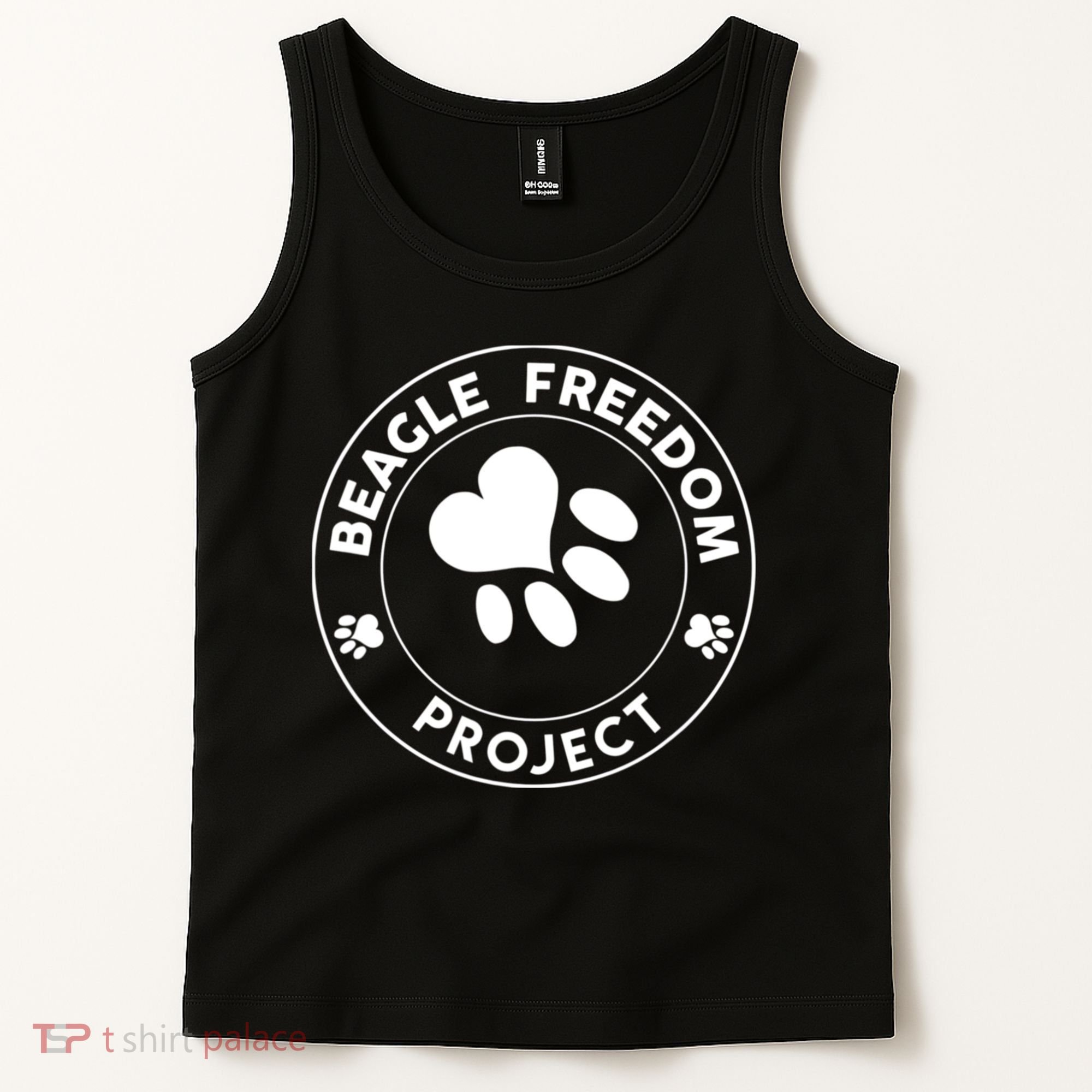 Beagle Freedom Project Rescue Dogs Free The Beagles Tank Top