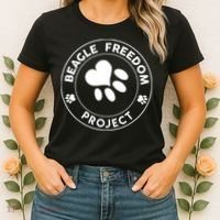 Beagle Freedom Project Rescue Dogs Free The Beagles Women's T-Shirt thumb 2