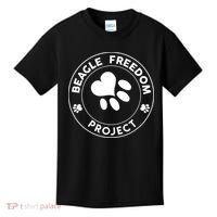 Beagle Freedom Project Rescue Dogs Free The Beagles Kids T-Shirt thumb 0