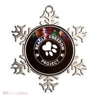 Beagle Freedom Project Rescue Dogs Free The Beagles Ornament thumb 0
