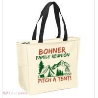 Bohner Family Reunion Pitch A Tent Tote Bag thumb 2