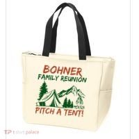 Bohner Family Reunion Pitch A Tent Tote Bag thumb 3