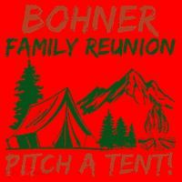 Bohner Family Reunion Pitch A Tent Santa Hat thumb 1