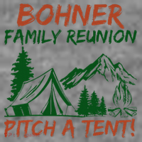 Bohner Family Reunion Pitch A Tent Toddler Hoodie thumb 2