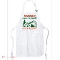 Bohner Family Reunion Pitch A Tent Apron thumb 0