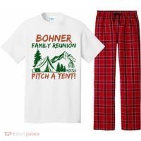 Bohner Family Reunion Pitch A Tent Pajama Set thumb 0
