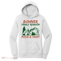Bohner Family Reunion Pitch A Tent Women's Hoodie thumb 0