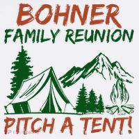 Bohner Family Reunion Pitch A Tent Women's Hoodie thumb 2