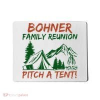 Bohner Family Reunion Pitch A Tent Mousepad thumb 0