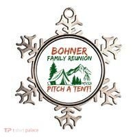 Bohner Family Reunion Pitch A Tent Ornament thumb 0