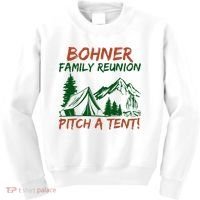 Bohner Family Reunion Pitch A Tent Kids Sweatshirt thumb 0