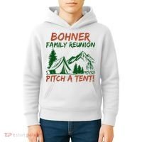 Bohner Family Reunion Pitch A Tent Kids Hoodie thumb 4
