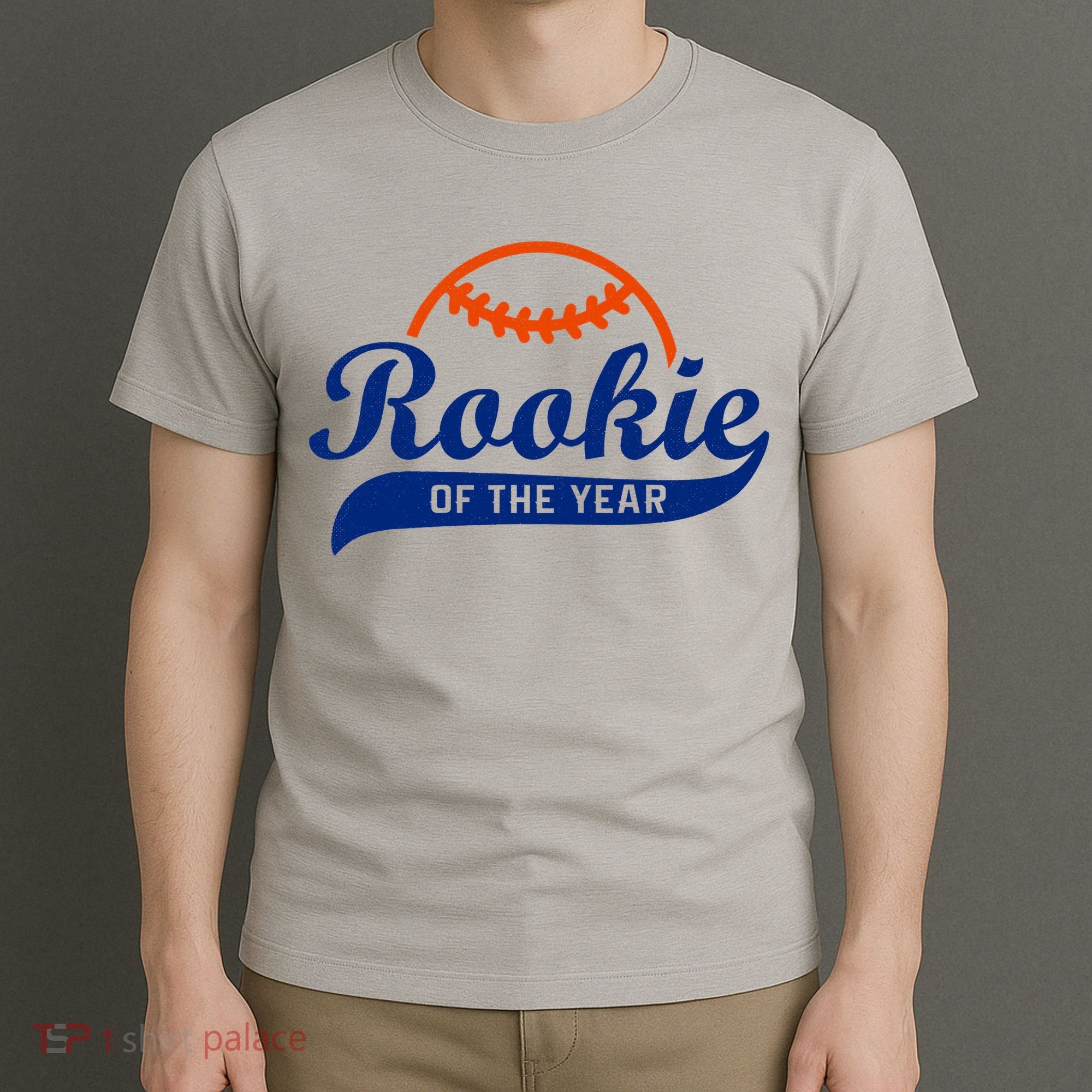 Baseball Funny Retro Rookie Of The Year T-Shirt