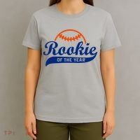 Baseball Funny Retro Rookie Of The Year T-Shirt thumb 4