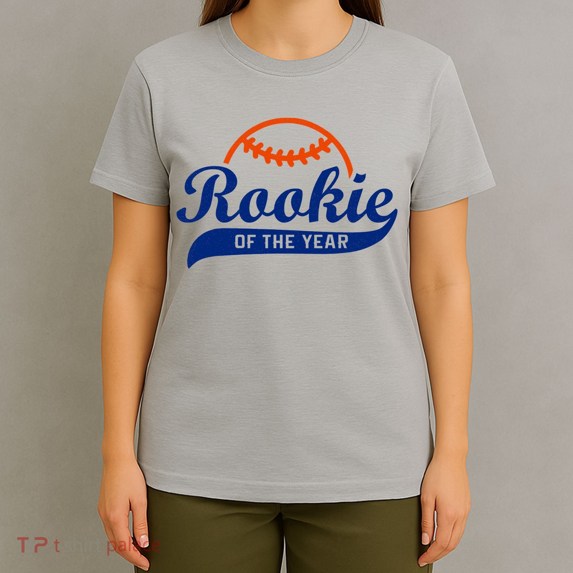 Baseball Funny Retro Rookie Of The Year T-Shirt