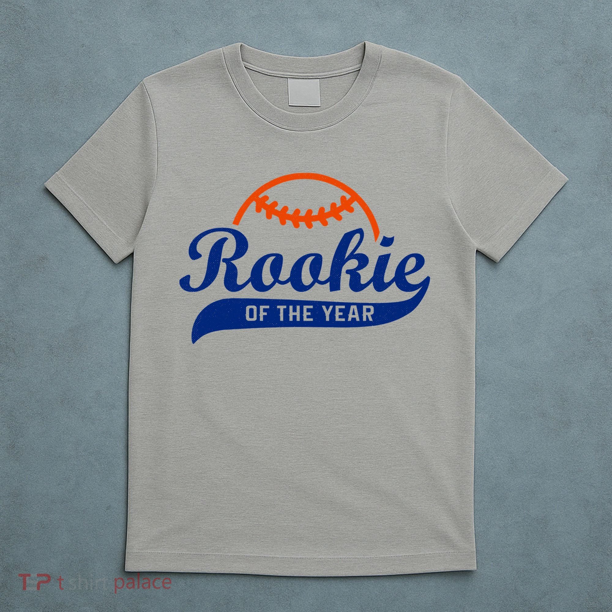 Baseball Funny Retro Rookie Of The Year T-Shirt