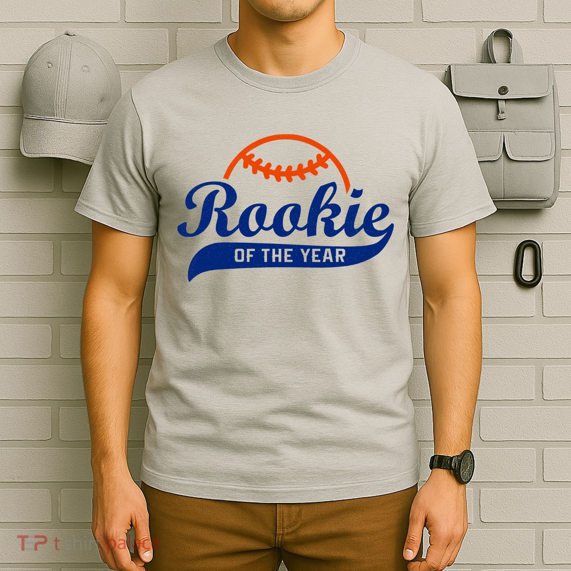 Baseball Funny Retro Rookie Of The Year T-Shirt