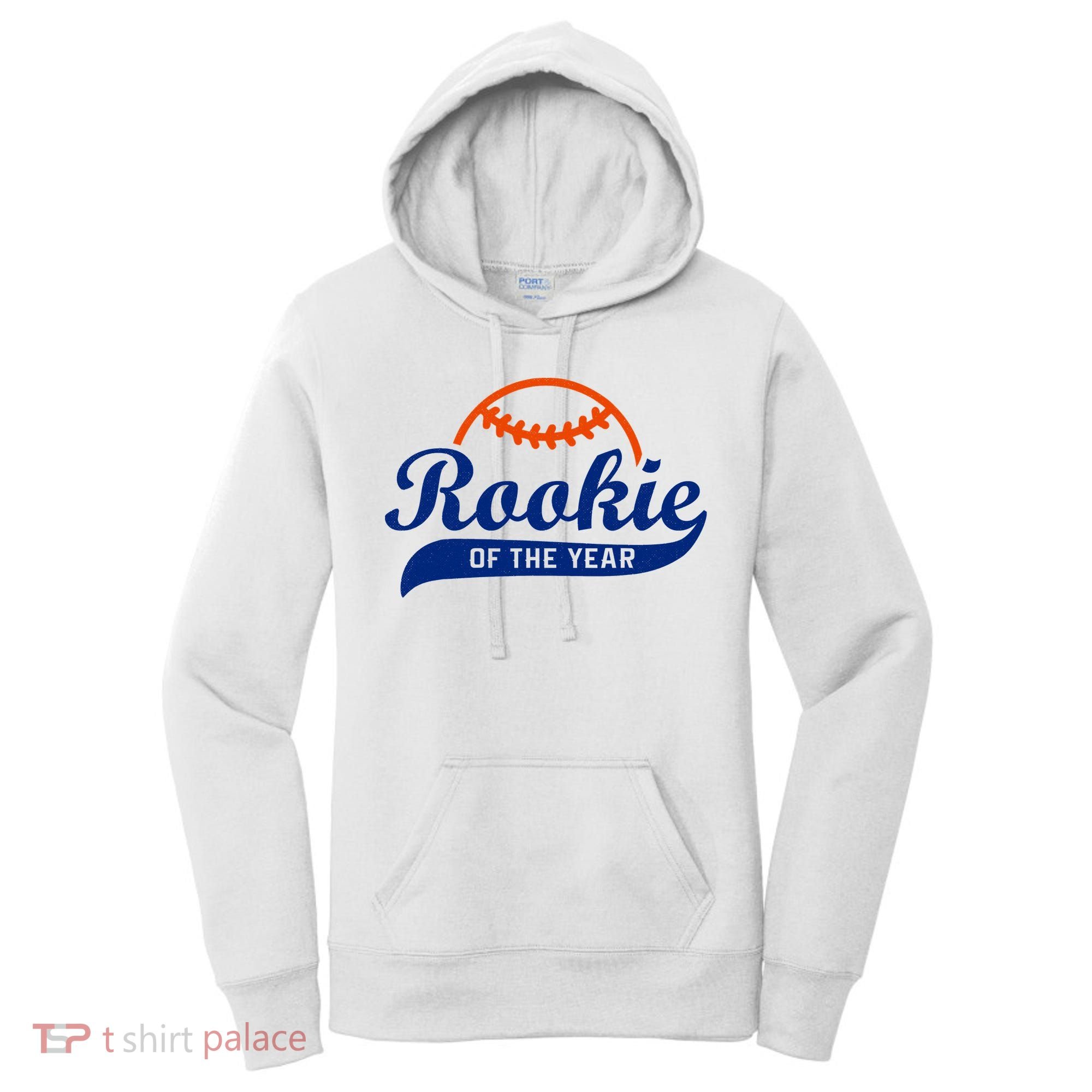 Baseball Funny Retro Rookie Of The Year Women's Hoodie