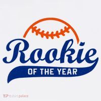 Baseball Funny Retro Rookie Of The Year Mousepad thumb 1