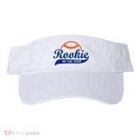 Baseball Funny Retro Rookie Of The Year Visor thumb 0