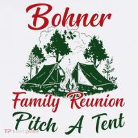Bohner Family Reunion Pitch A Tent Matching Family Women's Tank Top thumb 5