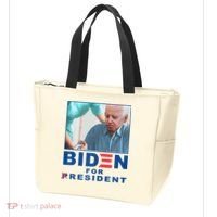 Biden For Resident Funny Biden Nursing Tote Bag thumb 3