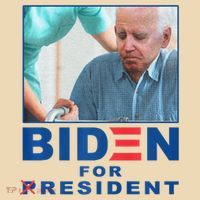 Biden For Resident Funny Biden Nursing Tote Bag thumb 4