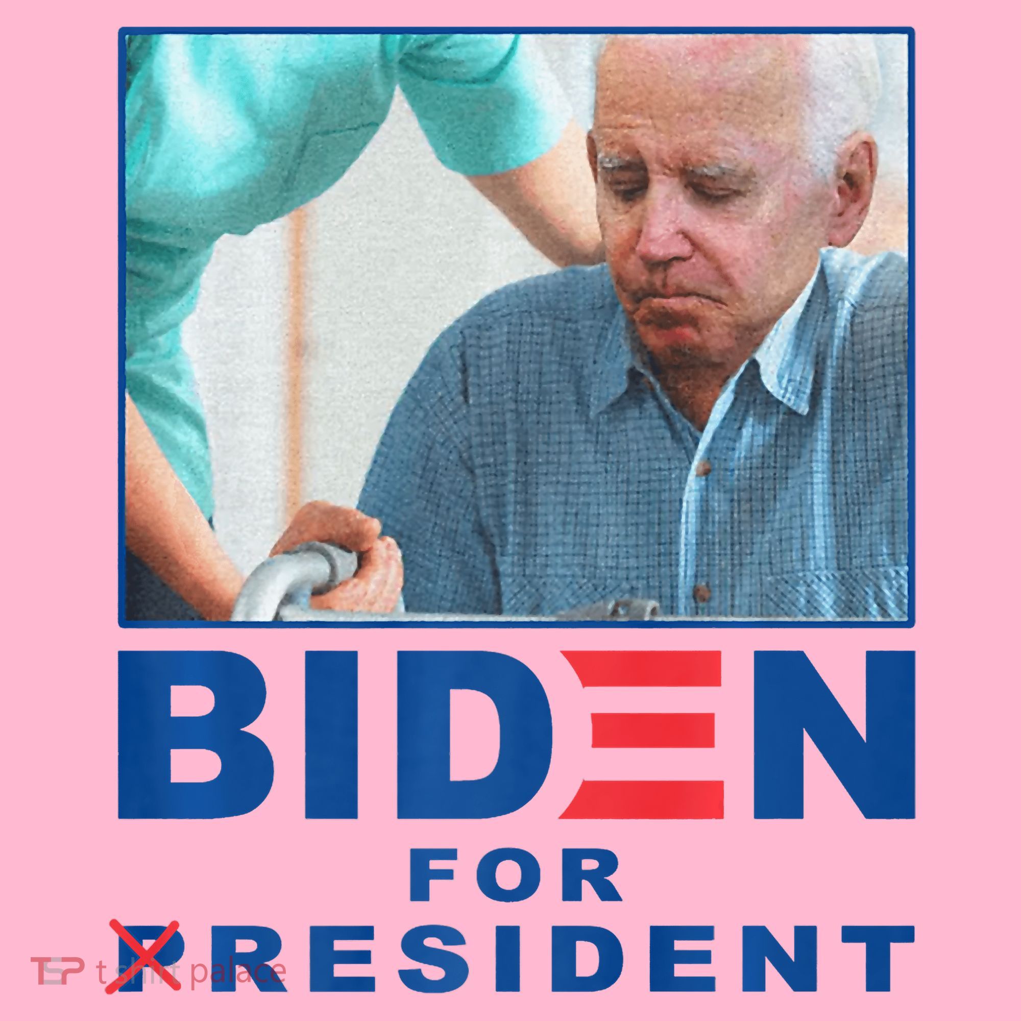 Biden For Resident Funny Biden Nursing Coaster