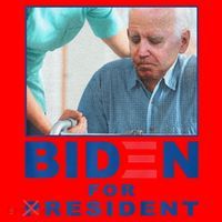 Biden For Resident Funny Biden Nursing Santa Hat thumb 1