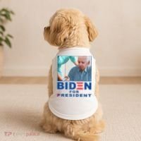 Biden For Resident Funny Biden Nursing Doggie Tank thumb 2