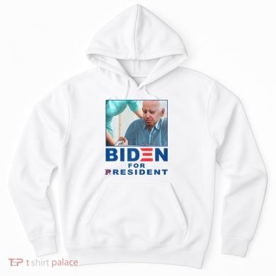 Biden For Resident Funny Biden Nursing Hoodie