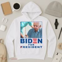 Biden For Resident Funny Biden Nursing Hoodie thumb 3