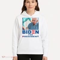 Biden For Resident Funny Biden Nursing Hoodie thumb 5
