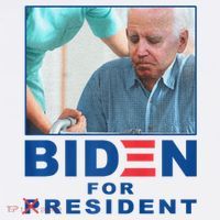Biden For Resident Funny Biden Nursing Hoodie thumb 7