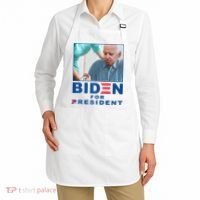 Biden For Resident Funny Biden Nursing Apron thumb 2
