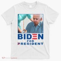 Biden For Resident Funny Biden Nursing T-Shirt thumb 0