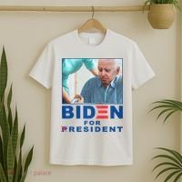 Biden For Resident Funny Biden Nursing T-Shirt thumb 2