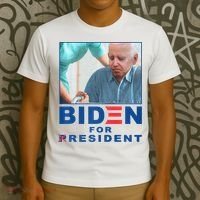 Biden For Resident Funny Biden Nursing T-Shirt thumb 3