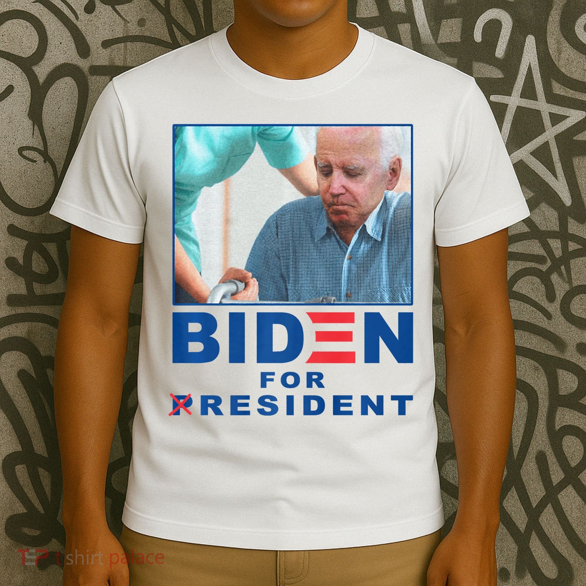 Biden For Resident Funny Biden Nursing T-Shirt