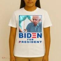 Biden For Resident Funny Biden Nursing T-Shirt thumb 4